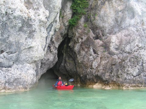 Photo from Backpack or Kayak camping, Reed's Dump, Bruce Peninsula