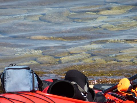 Photo from Backpack or Kayak camping, Reed's Dump, Bruce Peninsula