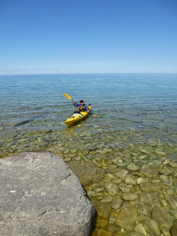 Photo from Backpack or Kayak camping, Reed's Dump, Bruce Peninsula