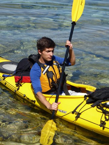 Photo from Backpack or Kayak camping, Reed's Dump, Bruce Peninsula