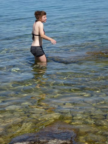 Photo from Backpack or Kayak camping, Reed's Dump, Bruce Peninsula