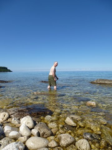 Photo from Backpack or Kayak camping, Reed's Dump, Bruce Peninsula