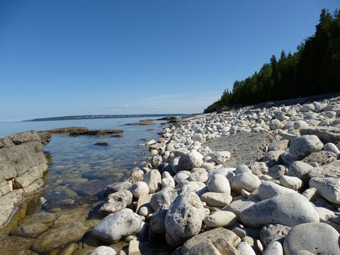 Photo from Backpack or Kayak camping, Reed's Dump, Bruce Peninsula