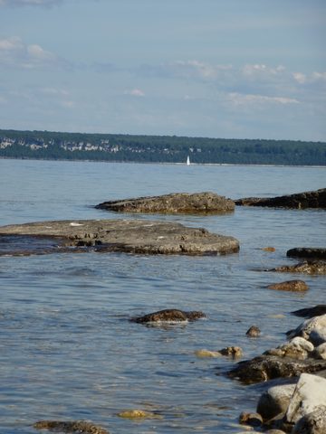 Photo from Backpack or Kayak camping, Reed's Dump, Bruce Peninsula