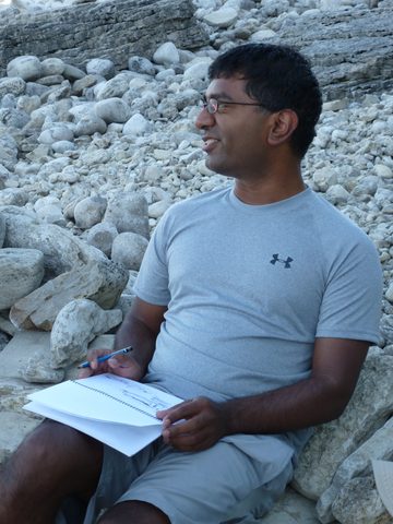 Photo from Backpack or Kayak camping, Reed's Dump, Bruce Peninsula