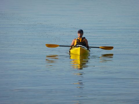 Photo from Backpack or Kayak camping, Reed's Dump, Bruce Peninsula