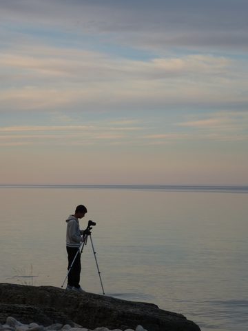 Photo from Backpack or Kayak camping, Reed's Dump, Bruce Peninsula