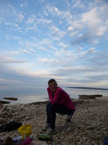 Photo from Backpack or Kayak camping, Reed's Dump, Bruce Peninsula