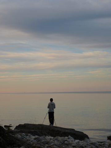 Photo from Backpack or Kayak camping, Reed's Dump, Bruce Peninsula