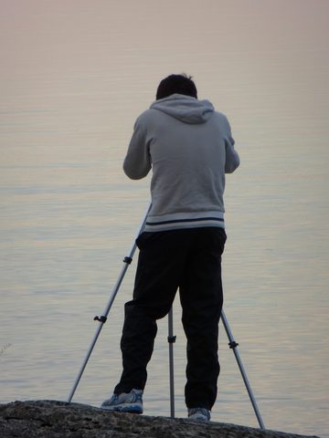 Photo from Backpack or Kayak camping, Reed's Dump, Bruce Peninsula