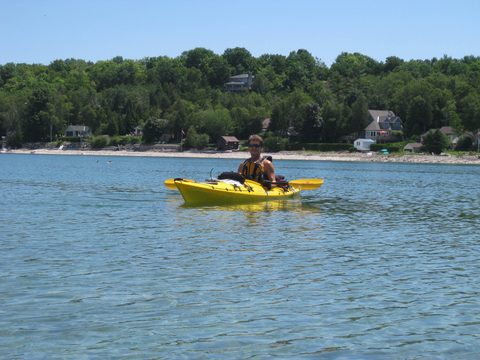 Photo from Backpack or Kayak camping, Reed's Dump, Bruce Peninsula