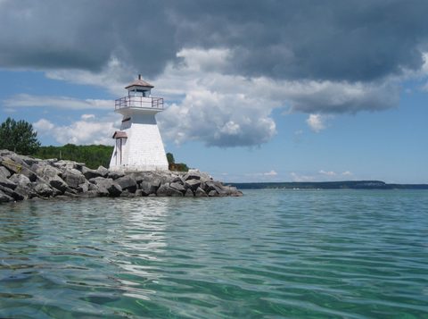 Photo from Backpack or Kayak camping, Reed's Dump, Bruce Peninsula