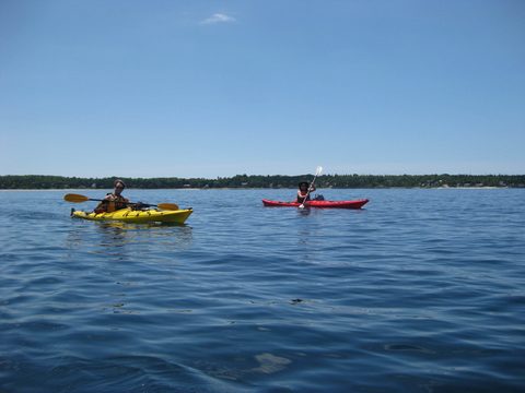 Photo from Backpack or Kayak camping, Reed's Dump, Bruce Peninsula