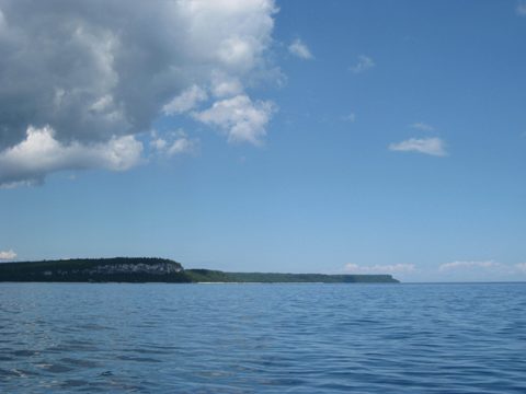 Photo from Backpack or Kayak camping, Reed's Dump, Bruce Peninsula