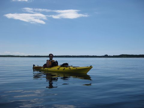 Photo from Backpack or Kayak camping, Reed's Dump, Bruce Peninsula
