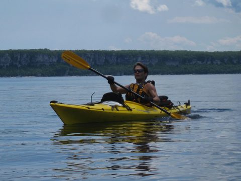 Photo from Backpack or Kayak camping, Reed's Dump, Bruce Peninsula