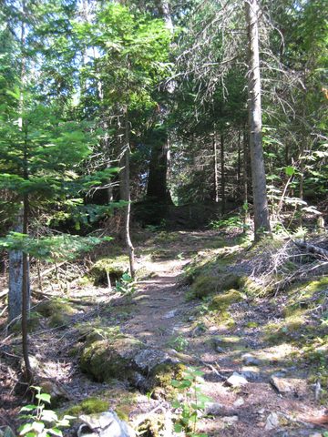 Photo from Backpack or Kayak camping, Reed's Dump, Bruce Peninsula