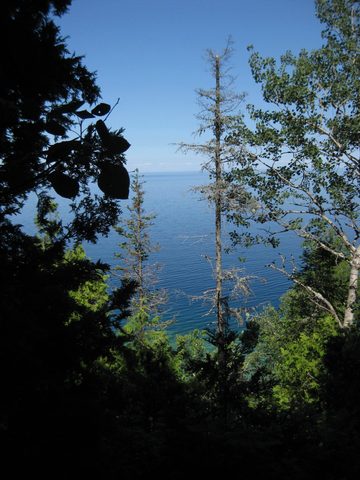 Photo from Backpack or Kayak camping, Reed's Dump, Bruce Peninsula