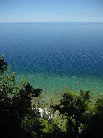 Photo from Backpack or Kayak camping, Reed's Dump, Bruce Peninsula