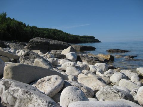 Photo from Backpack or Kayak camping, Reed's Dump, Bruce Peninsula