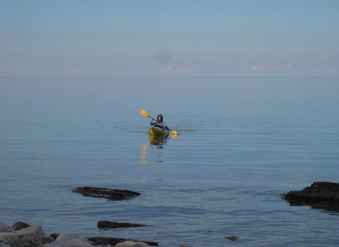 Photo from Backpack or Kayak camping, Reed's Dump, Bruce Peninsula