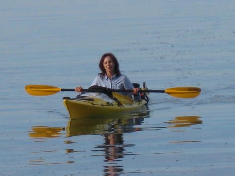 Photo from Backpack or Kayak camping, Reed's Dump, Bruce Peninsula