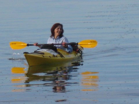 Photo from Backpack or Kayak camping, Reed's Dump, Bruce Peninsula