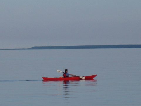 Photo from Backpack or Kayak camping, Reed's Dump, Bruce Peninsula