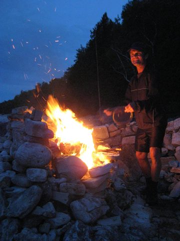 Photo from Backpack or Kayak camping, Reed's Dump, Bruce Peninsula