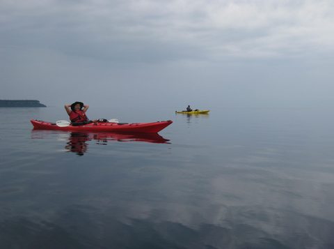 Photo from Backpack or Kayak camping, Reed's Dump, Bruce Peninsula