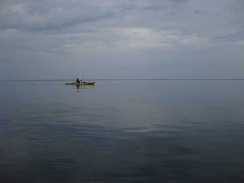 Photo from Backpack or Kayak camping, Reed's Dump, Bruce Peninsula