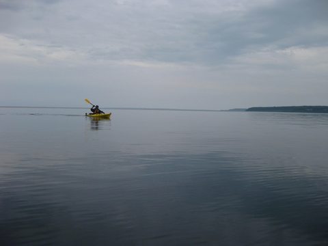 Photo from Backpack or Kayak camping, Reed's Dump, Bruce Peninsula