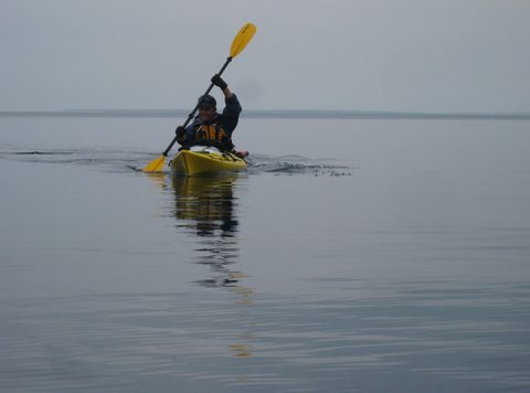 Photo from Backpack or Kayak camping, Reed's Dump, Bruce Peninsula