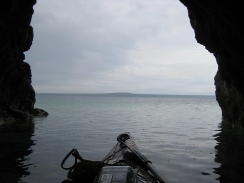 Photo from Backpack or Kayak camping, Reed's Dump, Bruce Peninsula