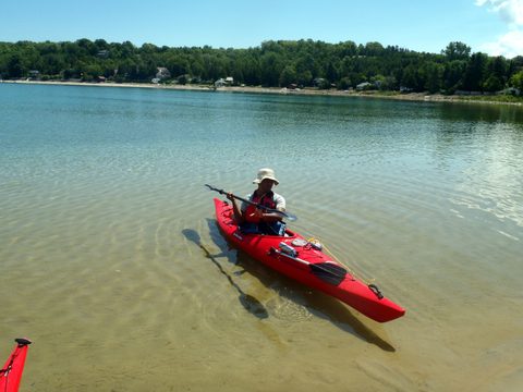 Photo from Backpack or Kayak camping, Reed's Dump, Bruce Peninsula