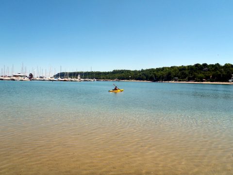 Photo from Backpack or Kayak camping, Reed's Dump, Bruce Peninsula