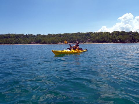 Photo from Backpack or Kayak camping, Reed's Dump, Bruce Peninsula