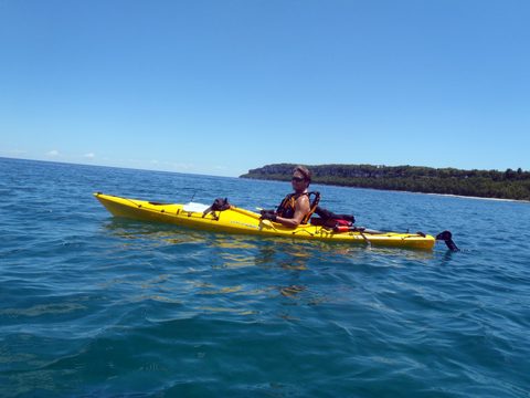 Photo from Backpack or Kayak camping, Reed's Dump, Bruce Peninsula