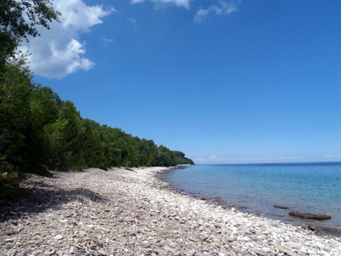 Photo from Backpack or Kayak camping, Reed's Dump, Bruce Peninsula