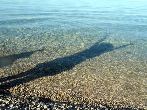Photo from Backpack or Kayak camping, Reed's Dump, Bruce Peninsula