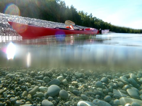 Photo from Backpack or Kayak camping, Reed's Dump, Bruce Peninsula