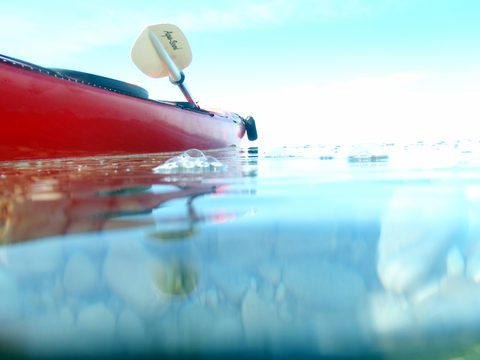 Photo from Backpack or Kayak camping, Reed's Dump, Bruce Peninsula