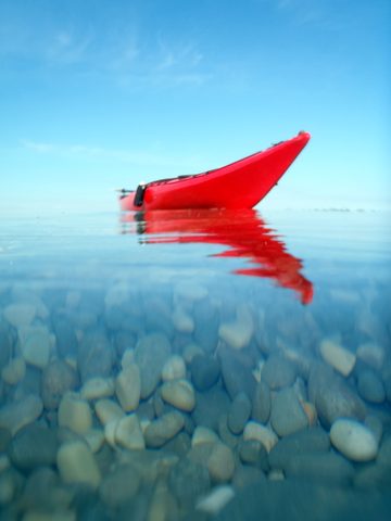 Photo from Backpack or Kayak camping, Reed's Dump, Bruce Peninsula