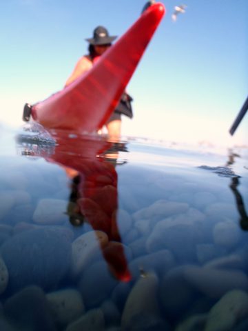 Photo from Backpack or Kayak camping, Reed's Dump, Bruce Peninsula