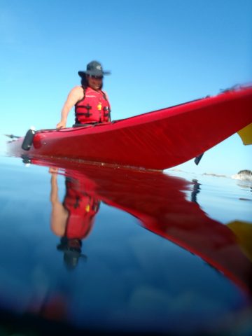 Photo from Backpack or Kayak camping, Reed's Dump, Bruce Peninsula