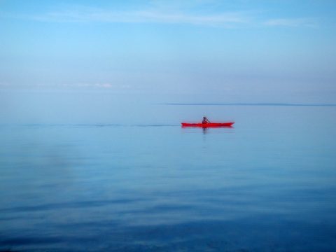 Photo from Backpack or Kayak camping, Reed's Dump, Bruce Peninsula