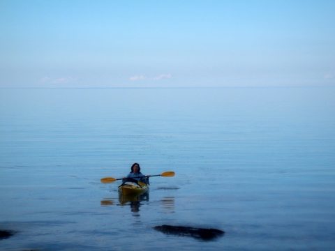 Photo from Backpack or Kayak camping, Reed's Dump, Bruce Peninsula