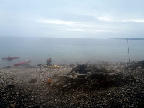 Photo from Backpack or Kayak camping, Reed's Dump, Bruce Peninsula