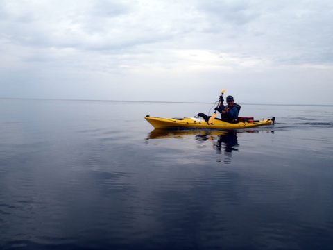 Photo from Backpack or Kayak camping, Reed's Dump, Bruce Peninsula