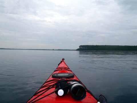 Photo from Backpack or Kayak camping, Reed's Dump, Bruce Peninsula
